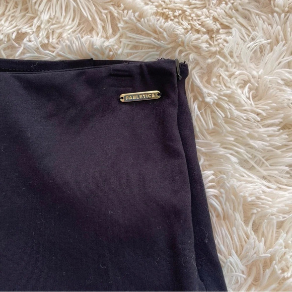 Fabletics 24/7 Skinny Pant black with side zipper size S NWT - Picture 14 of 14